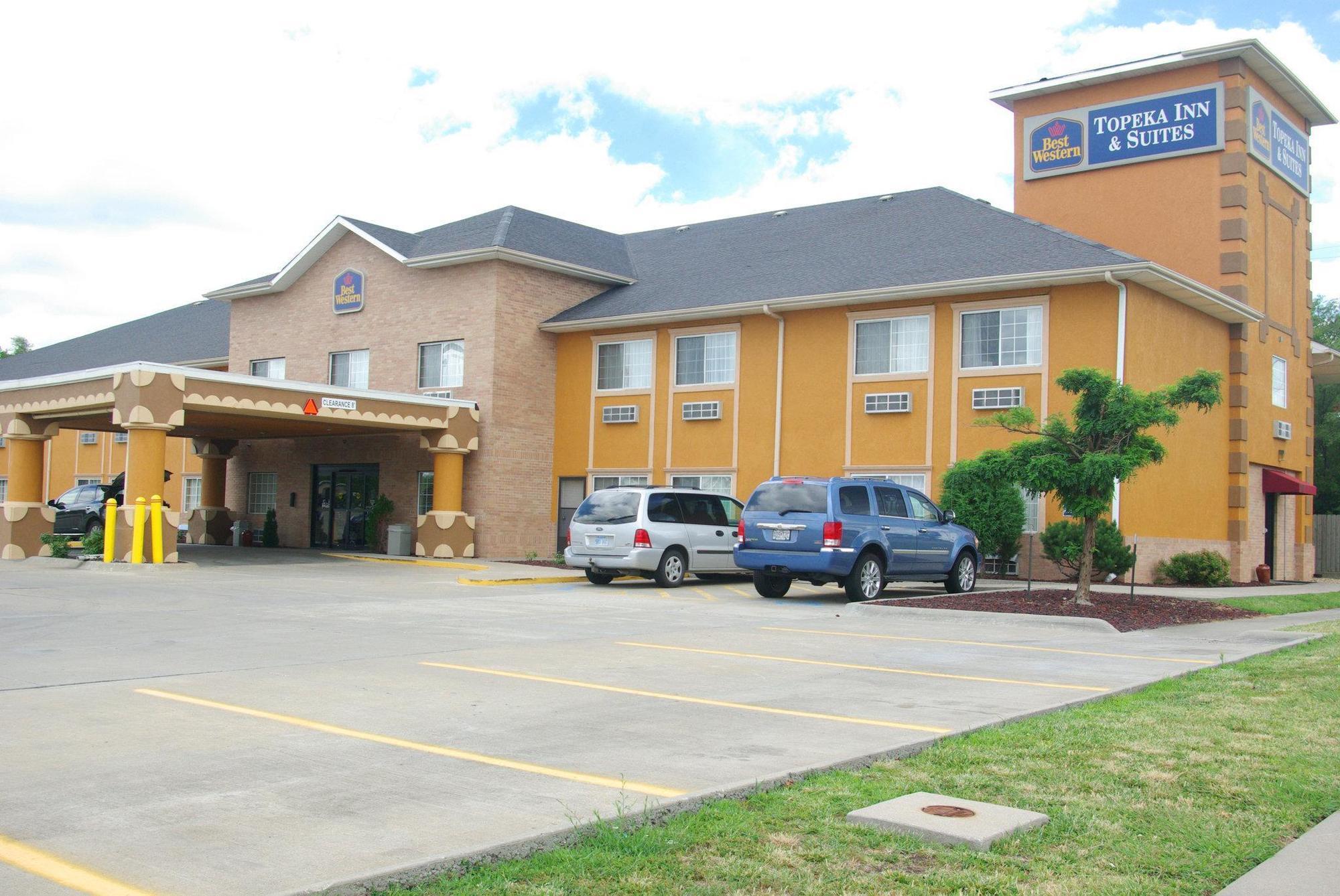 Surestay Plus Hotel By Best Western Topeka Eksteriør billede