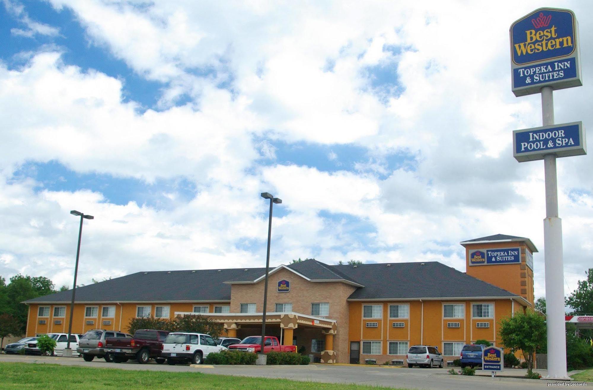 Surestay Plus Hotel By Best Western Topeka Eksteriør billede