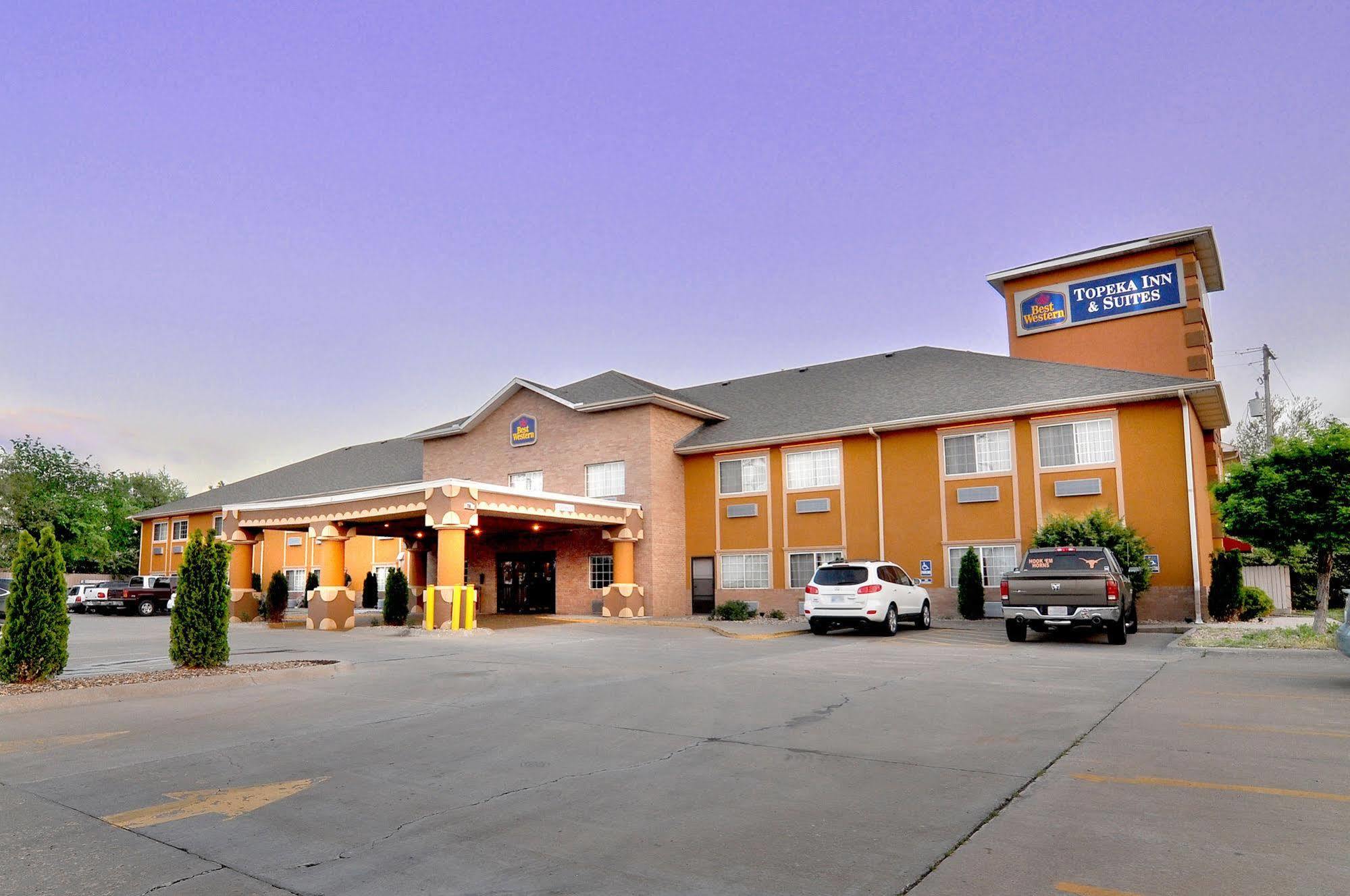 Surestay Plus Hotel By Best Western Topeka Eksteriør billede